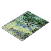 オリーブグローブバイビンセントファンゴッホ ノートブック (左側)