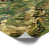 オリーブグローブバイビンセントファンゴッホ ポスター (角)