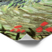 オリーブグローブバイビンセントファンゴッホ ポスター (角)