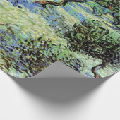 オリーブグローブバイビンセントファンゴッホ ラッピングペーパー (角)