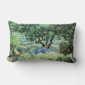 オリーブグローブバイビンセントファンゴッホ ランバークッション (正面)