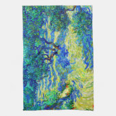 オリーブグローブバイビンセントヴァンゴッホ キッチンタオル (縦)