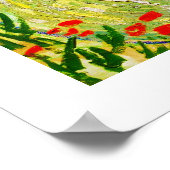 オリーブグローブバイビンセントヴァンゴッホ ポスター (角)