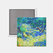 オリーブグローブバイビンセントヴァンゴッホ マグネット (正面/裏面)