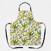 オリーブグローブ エプロン (正面)