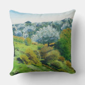 オリーブグローブ クッション (裏面)