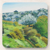 オリーブグローブ コースター (正面)