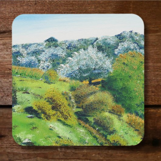 オリーブグローブ コースター