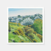 オリーブグローブ スタンダードカクテルナプキン (正面)