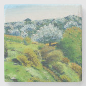 オリーブグローブ ストーンコースター (正面)