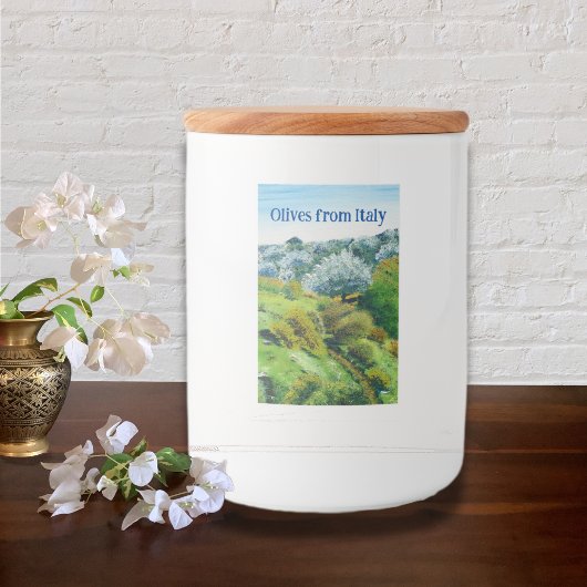 オリーブグローブ フードラベル