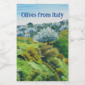 オリーブグローブ フードラベル (シングルラベル)