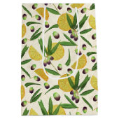 オリーブグローブ  ミディアムペーパーバッグ (裏面)