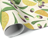 オリーブグローブ ラッピングペーパー (ロールコーナー)