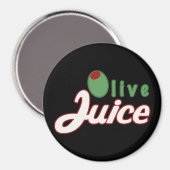 オリーブジュース磁石 マグネット (正面/裏面)