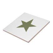 オリーブスター タイル (側面)