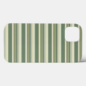 オリーブストライプグリーンのケース – メイトiPhoneケース Case-Mate iPhoneケース (裏面 (横))