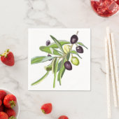 オリーブスプレー スタンダードカクテルナプキン (インサイチュ)