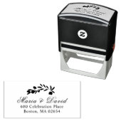 オリーブスポリ差出人住所 セルフインキングスタンプ (インサイチュ)