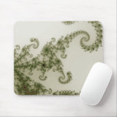 オリーブスモークマウスパッド マウスパッド (マウス)