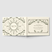 オリーブタロット結婚カードズゲストブック ゲストブック (全面)