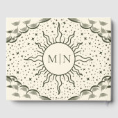 オリーブタロット結婚カードズゲストブック ゲストブック (裏面)