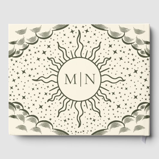 オリーブタロット結婚カードズゲストブック ゲストブック (裏面)