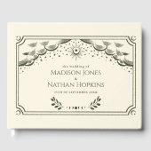 オリーブタロット結婚カードズゲストブック ゲストブック (正面)