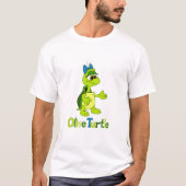 オリーブタートルTシャツ Tシャツ (正面)