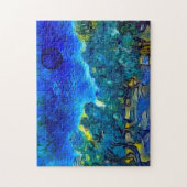 オリーブツリーズスターリーナイトスタイル ジグソーパズル (縦)