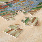 オリーブツリーズバイビンセント・ヴァン・ゴッホ ジグソーパズル (側面)