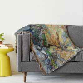 オリーブツリーズバイビンセント・ヴァン・ゴッホ スローブランケット