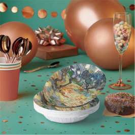 オリーブツリーズバイビンセント・ヴァン・ゴッホ ペーパーボウル