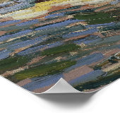 オリーブツリーズバイビンセント・ヴァン・ゴッホ ポスター (角)