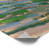 オリーブツリーズバイビンセント・ヴァン・ゴッホ ポスター (角)