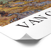 オリーブツリーズバイビンセント・ヴァン・ゴッホ ポスター (角)