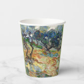 オリーブツリーズバイビンセント・ヴァン・ゴッホ 紙コップ (裏面)