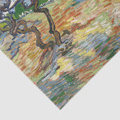 オリーブツリーズバイビンセント・ヴァン・ゴッホ 薄葉紙 (詳細)