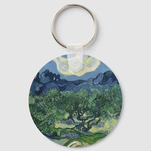 オリーブツリーズバイヴァンゴッホ キーホルダー (正面)