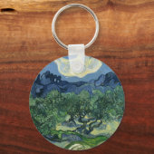 オリーブツリーズバイヴァンゴッホ キーホルダー (正面)