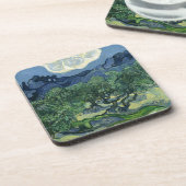オリーブツリーズバイヴァンゴッホ コースター (左側)