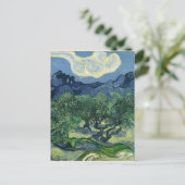 オリーブツリーズバイヴァンゴッホ ポストカード (スタンド正面)