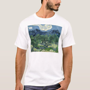 オリーブツリーズバイヴァンゴッホ Tシャツ