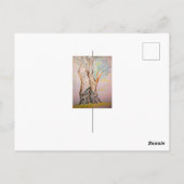 オリーブツリーピース ポストカード (裏面)