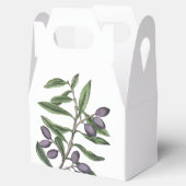 オリーブツリーブランチ |緑の紫 フェイバーボックス (オープン)