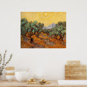 オリーブツリー ポスター (キッチン)