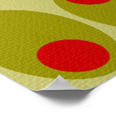 オリーブデザインポスター ポスター (角)