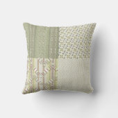 オリーブデルフト枕 クッション (裏面)