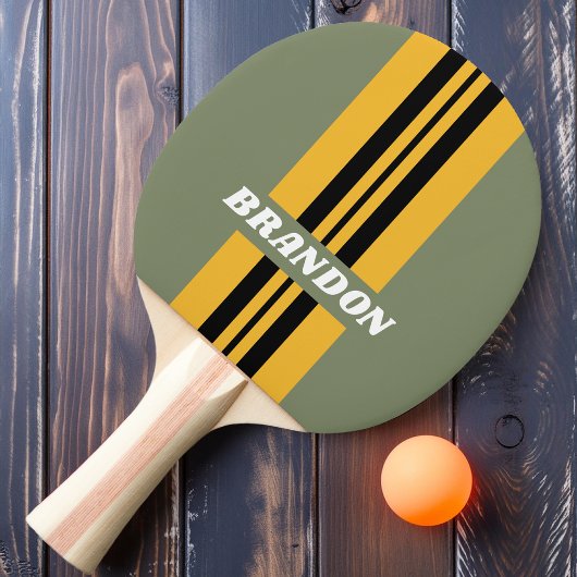 オリーブナイトライトラリストライプーの名前 卓球ラケット