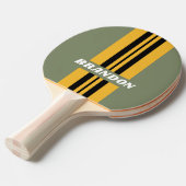 オリーブナイトライトラリストライプーの名前 卓球ラケット (正面アングル)